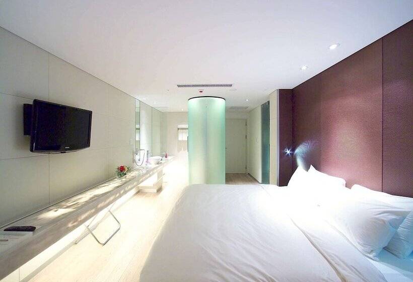 Chambre Deluxe, Grand Mercure Ambassador Changwon