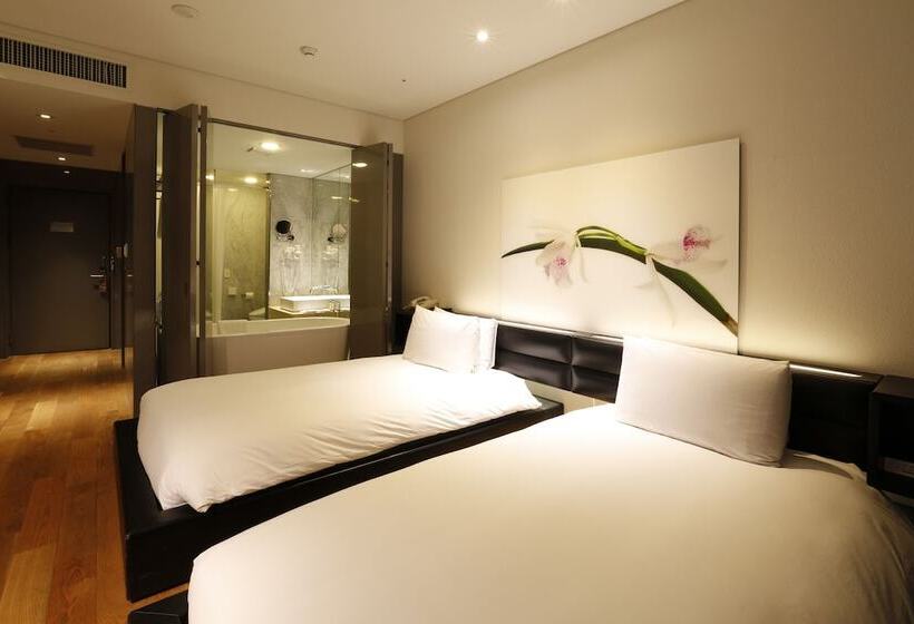 Chambre Deluxe, Grand Mercure Ambassador Changwon