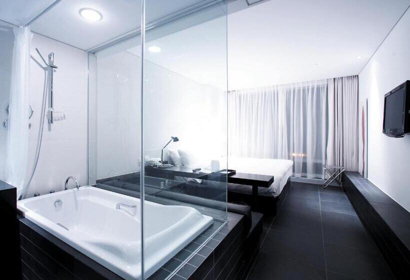 Chambre Deluxe, Grand Mercure Ambassador Changwon