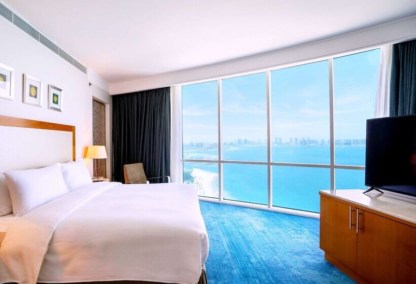 2 Bedrooms Suite Sea View, Hilton Doha