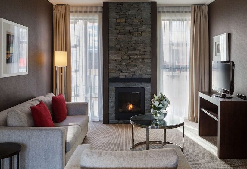 סוויטה, Hilton Queenstown Resort & Spa