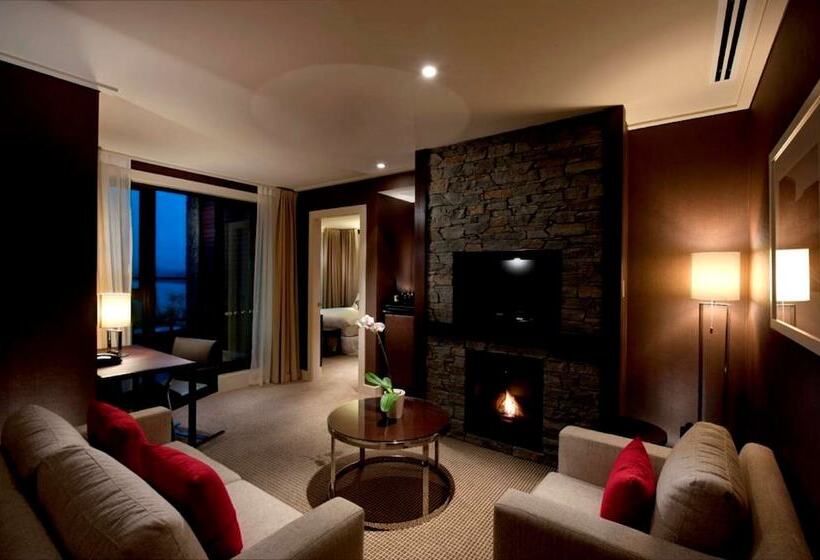 סוויטה, Hilton Queenstown Resort & Spa