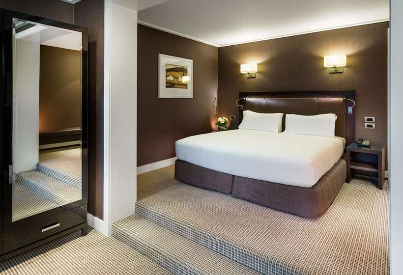חדר סטנדרט עם מיטת קינג, Hilton Queenstown Resort & Spa