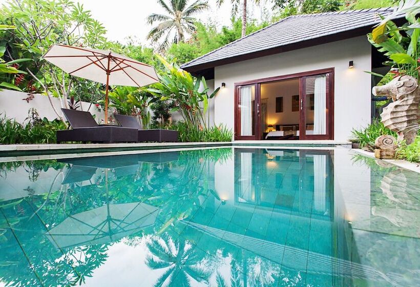 ویلای یک اتاق خوابه با استخر شنا, Kebun Villas & Resort