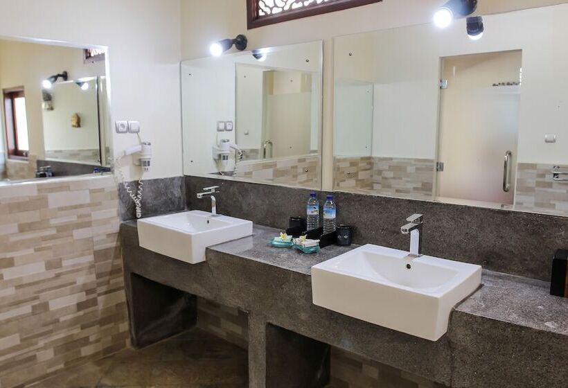 ویلای یک اتاق خوابه با استخر شنا, Luce D Alma Resort