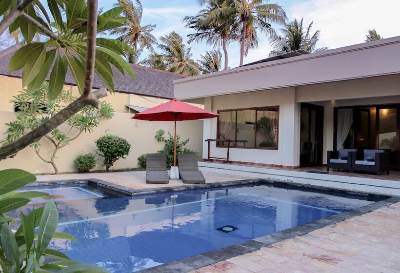 ویلای یک اتاق خوابه با استخر شنا, Luce D Alma Resort
