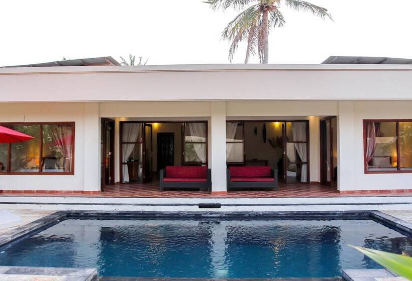 ویلای یک اتاق خوابه با استخر شنا, Luce D Alma Resort