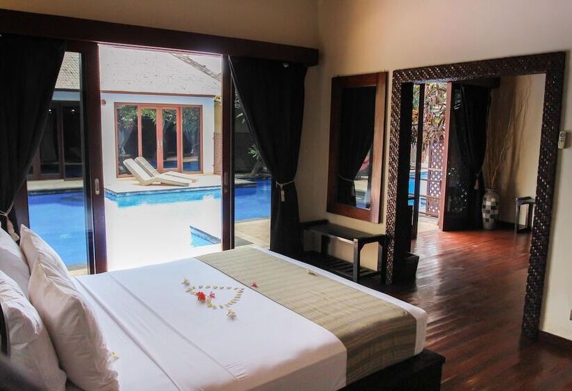ویلای یک اتاق خوابه با استخر شنا, Luce D Alma Resort