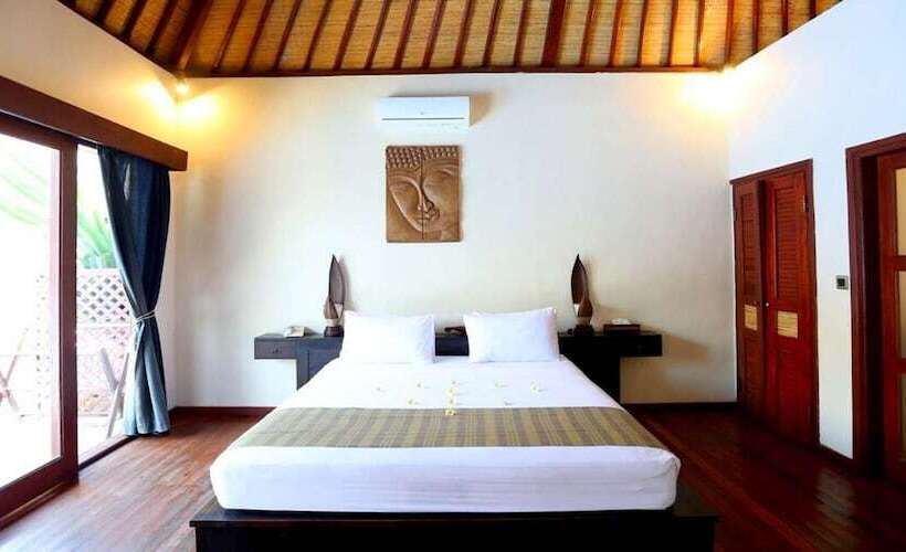 ویلای یک اتاق خوابه با استخر شنا, Luce D Alma Resort