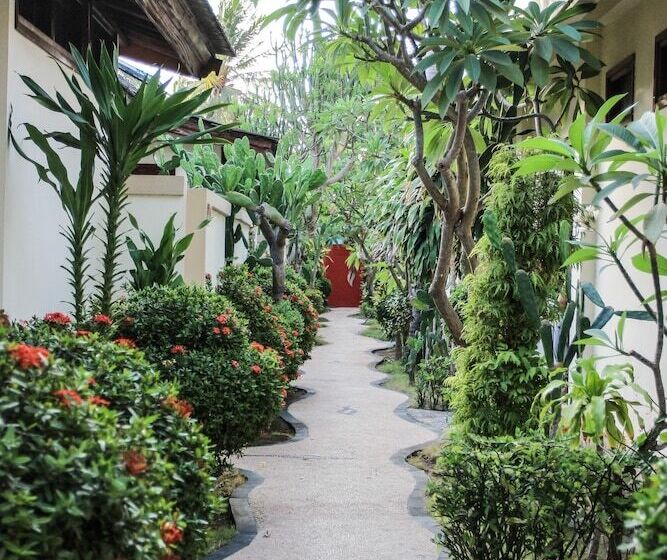 ویلای یک اتاق خوابه با استخر شنا, Luce D Alma Resort