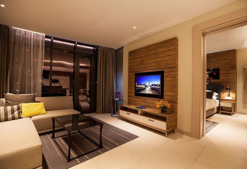 آپارتمان 1 خوابه با بالکن و چشم‌انداز دریا, Radisson Blu Hotel & Residence, Maputo