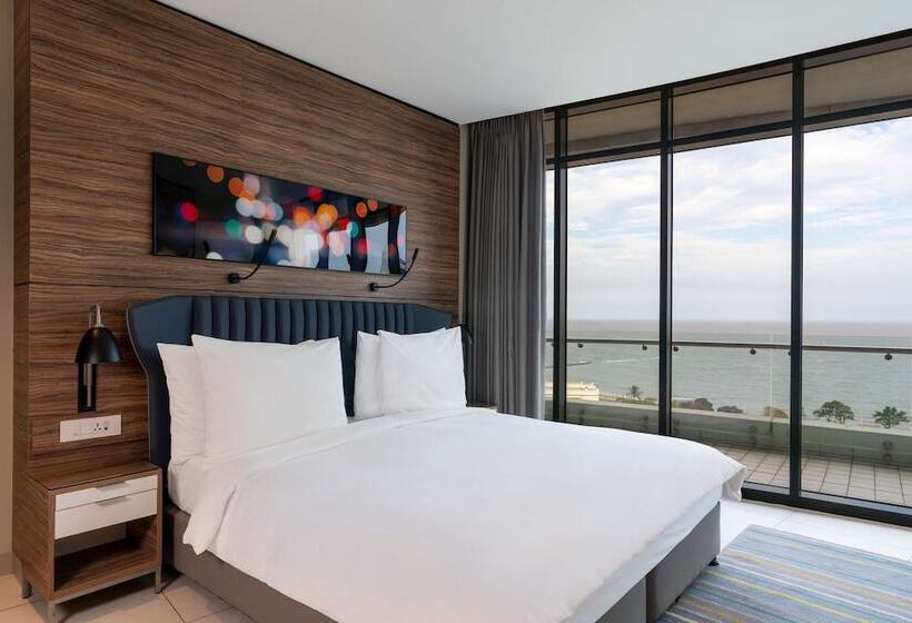 آپارتمان 1 خوابه با بالکن و چشم‌انداز دریا, Radisson Blu  & Residence, Maputo