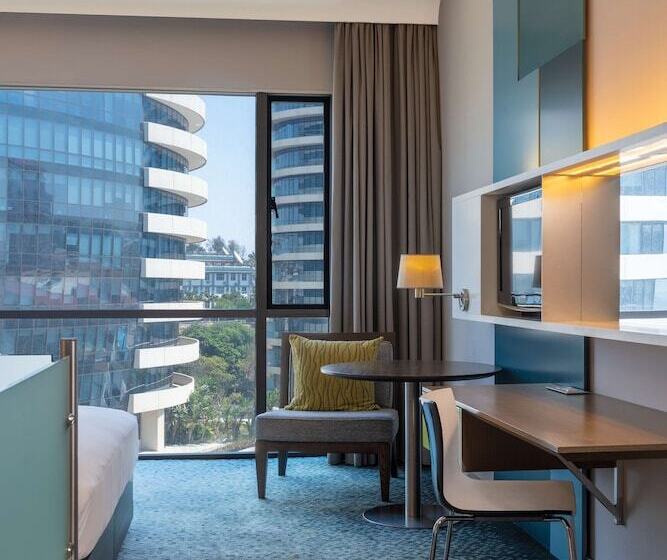 اتاق سوپریور با چشم‌انداز شهر, Radisson Blu Hotel & Residence, Maputo