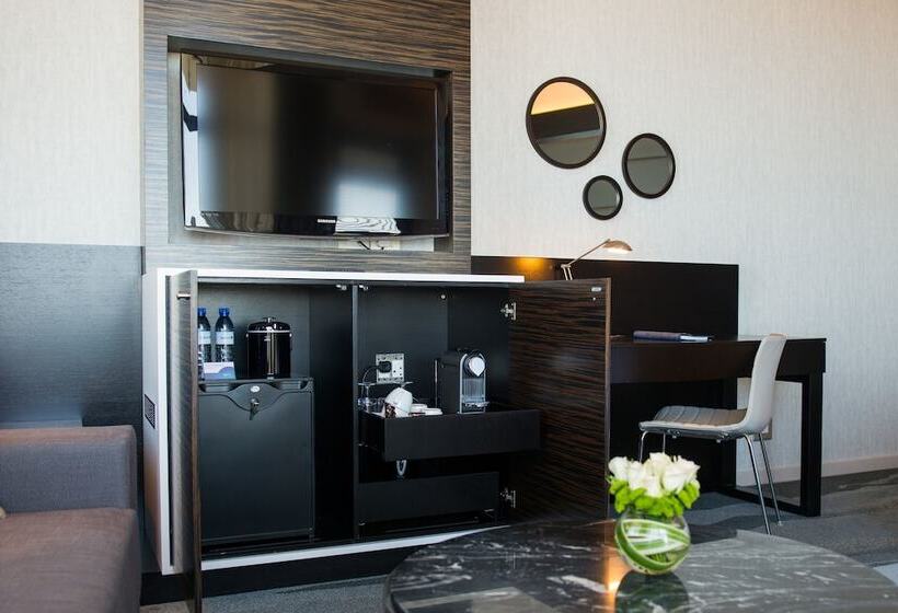 سوییت جونیور با چشم‌انداز دریا, Radisson Blu Hotel & Residence, Maputo