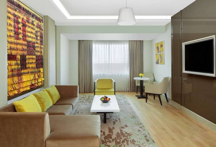 Chambre Deluxe, Radisson Gurugram Udyog Vihar