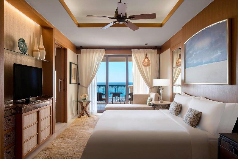 اتاق پرمیوم با چشم‌انداز دریا, The St. Regis Saadiyat Island Resort, Abu Dhabi