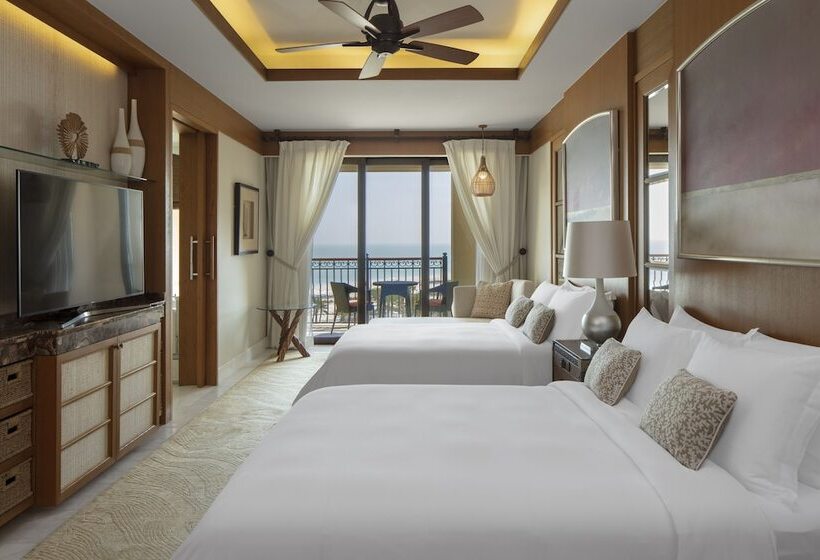 اتاق سوپریور با چشم‌انداز جانبی دریا, The St. Regis Saadiyat Island Resort, Abu Dhabi