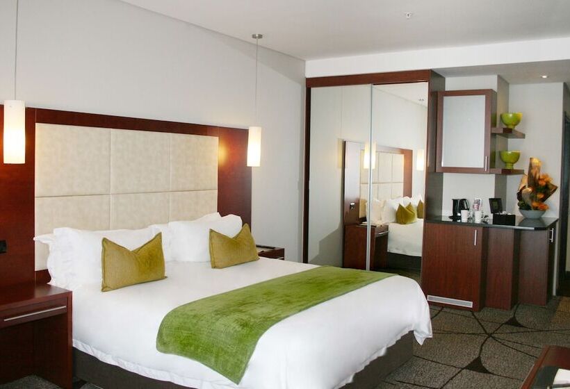 اتاق استاندارد با تخت دوبل, Premier Hotel East London Icc