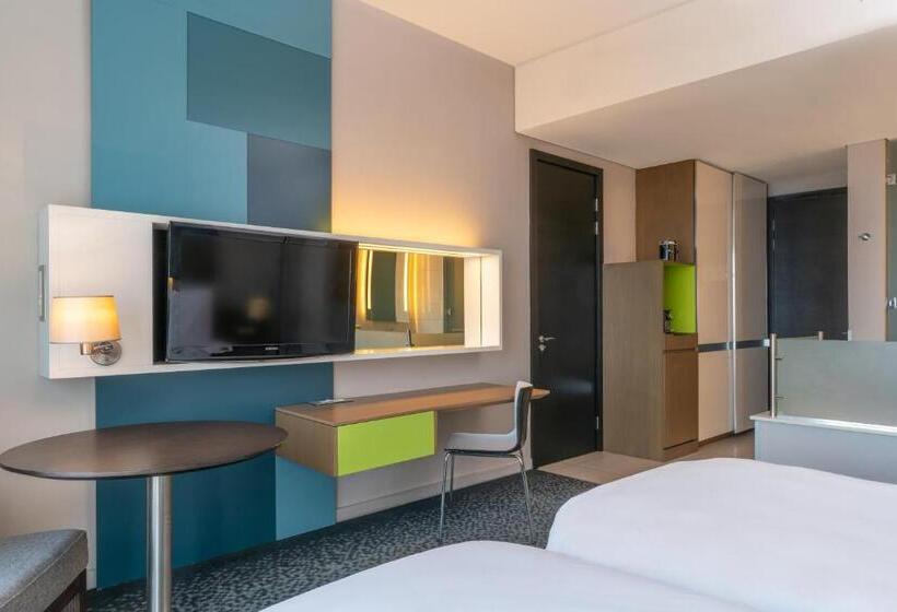 اتاق سوپریور با چشم‌انداز شهر, Radisson Blu Hotel & Residence, Maputo
