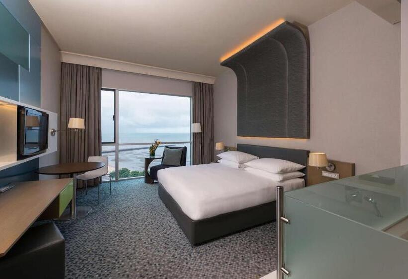 اتاق پرمیوم با چشم‌انداز دریا, Radisson Blu Hotel & Residence, Maputo