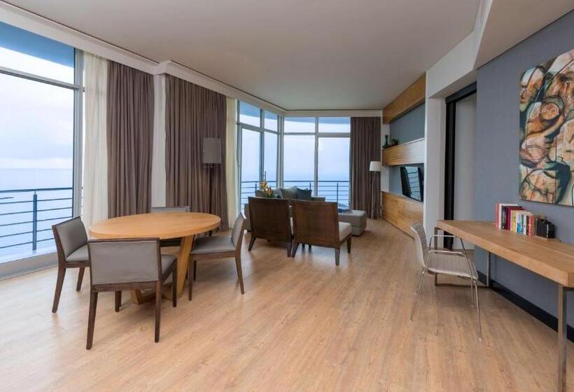 سوییت با چشم‌انداز دریا, Radisson Blu Hotel & Residence, Maputo