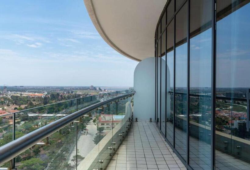 استودیوی استاندارد با چشم‌انداز شهر, Radisson Blu Hotel & Residence, Maputo