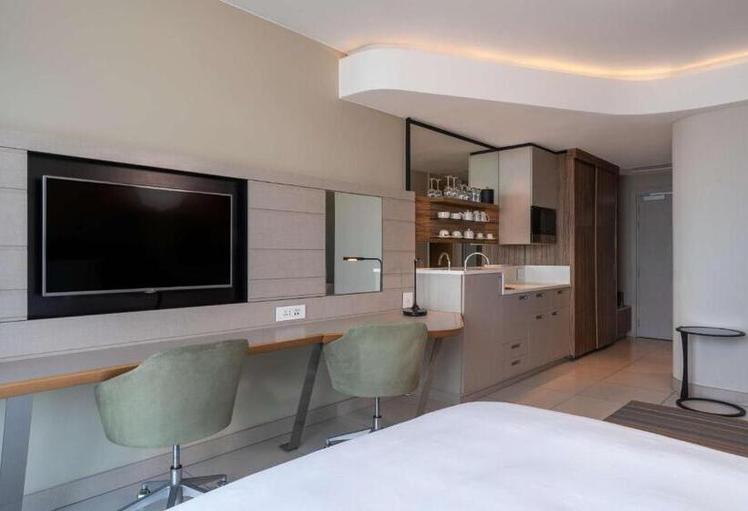 استودیوی استاندارد با چشم‌انداز دریا, Radisson Blu Hotel & Residence, Maputo