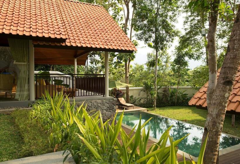 Villa 1 Quarto com piscina, Plataran Borobudur