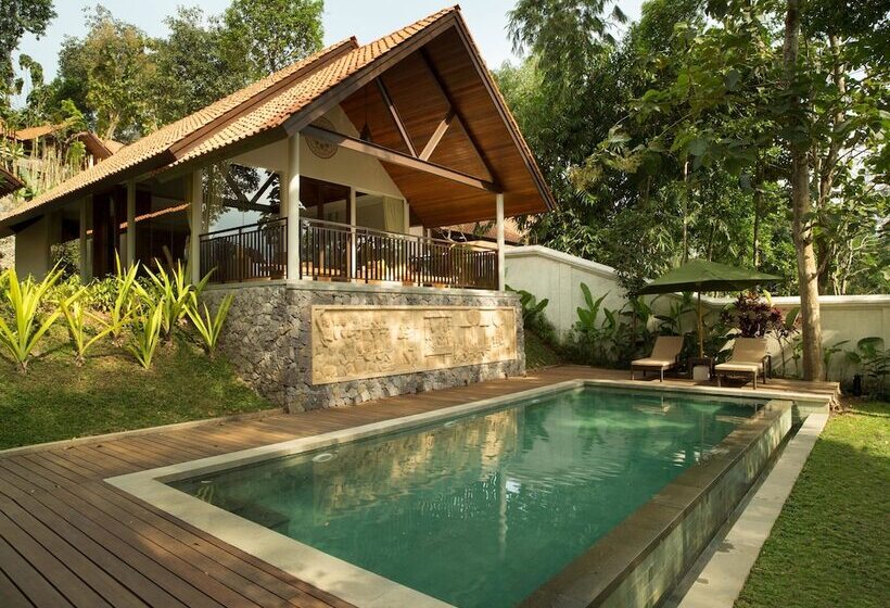 Villa 1 Quarto com piscina, Plataran Borobudur