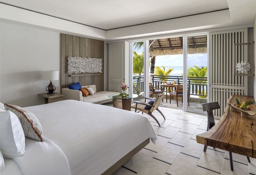 جناح جونيور مطلّ علي البحر, Shangrila Le Touessrok, Mauritius