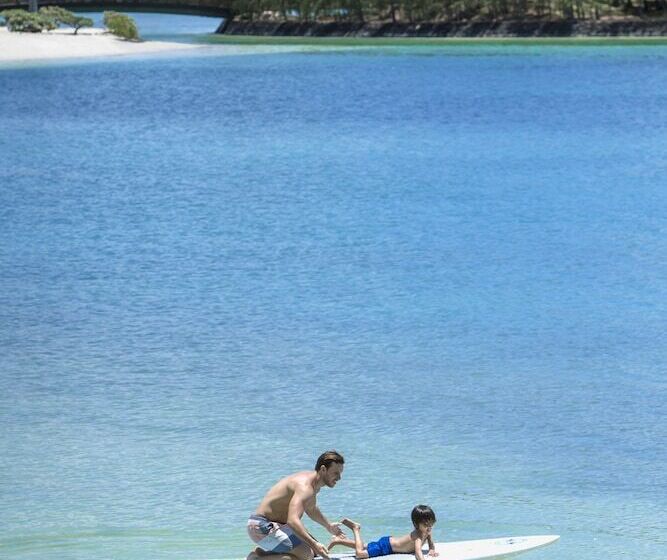 جناح جونيور مطلّ علي البحر, Shangrila Le Touessrok, Mauritius