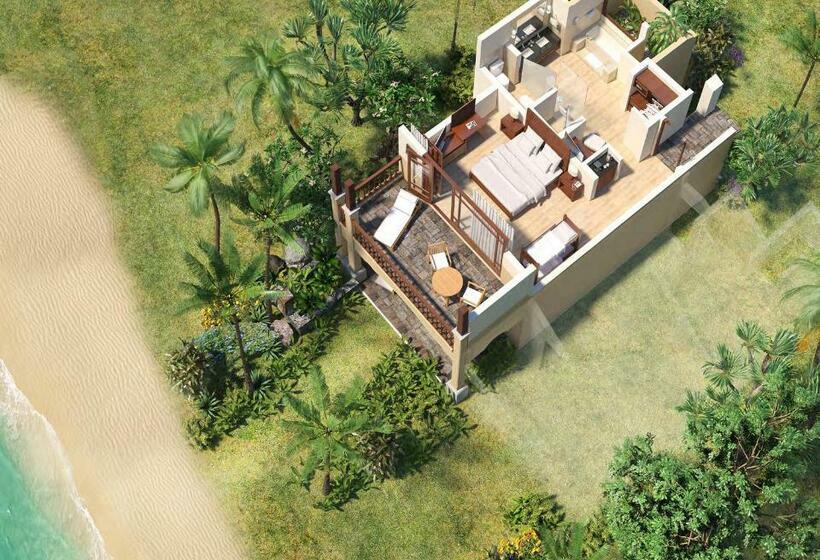 سوییت جونیور با چشم‌انداز دریا, Shanti Maurice Resort & Spa