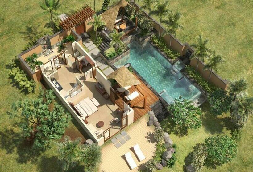 ویلای 1 خوابه با چشم‌انداز دریا, Shanti Maurice Resort & Spa