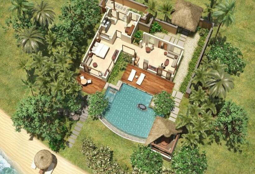 ویلای 1 خوابه, Shanti Maurice Resort & Spa