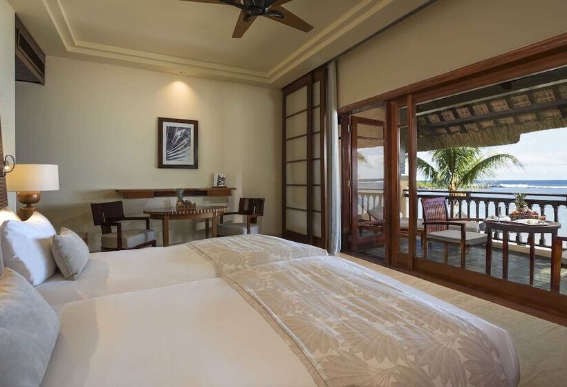 جناح جونيور مطلّ علي البحر, Shanti Maurice Resort & Spa