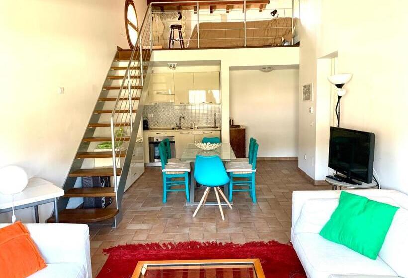 آپارتمان 1 خوابه, Agriturismo Potrero Grande