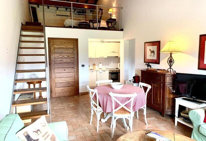 آپارتمان 1 خوابه, Agriturismo Potrero Grande