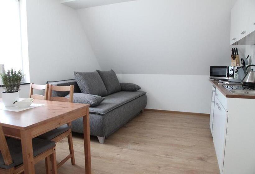 آپارتمان 1 خوابه, Schwaben Apartment