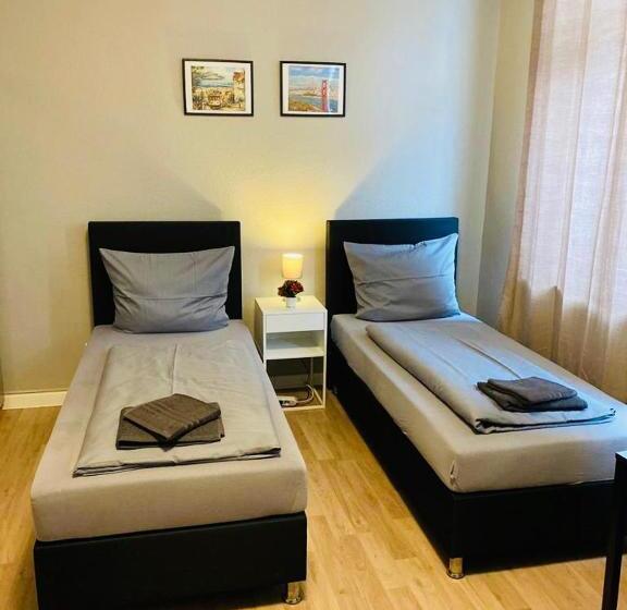 آپارتمان 1 خوابه, Liro Apartments Jägerstrasse Krefeld