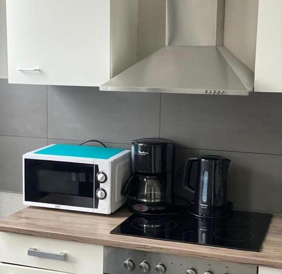 آپارتمان 1 خوابه, Liro Apartments Jägerstrasse Krefeld