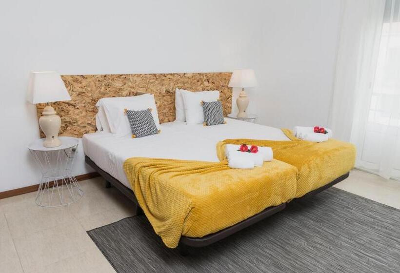 اتاق استاندارد با سرویس بهداشتی مشترک, Areal De Santa Bárbara Guest House