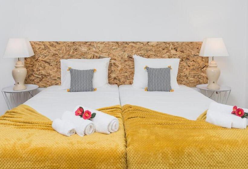اتاق استاندارد با سرویس بهداشتی مشترک, Areal De Santa Bárbara Guest House