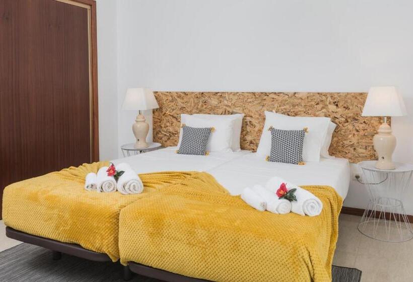 اتاق استاندارد با سرویس بهداشتی مشترک, Areal De Santa Bárbara Guest House
