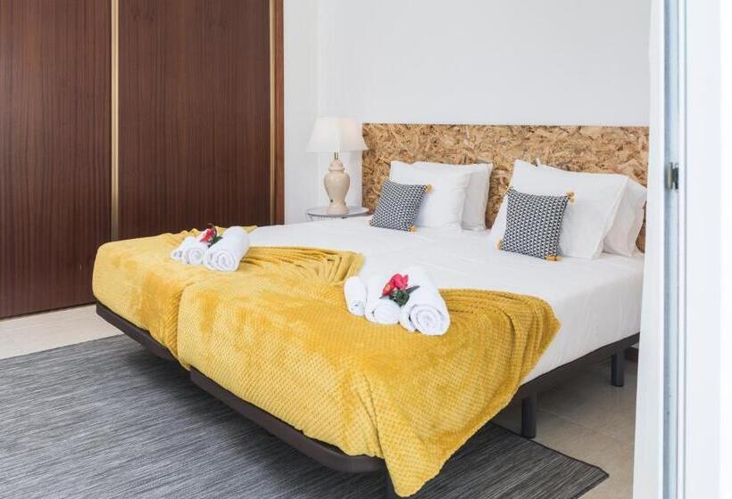 اتاق استاندارد با سرویس بهداشتی مشترک, Areal De Santa Bárbara Guest House