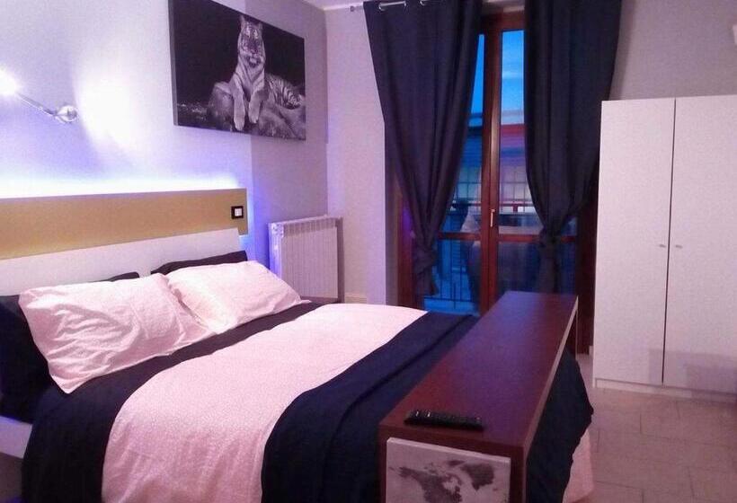 اتاق لوکس با بالکن, Welcome B&b Lodi