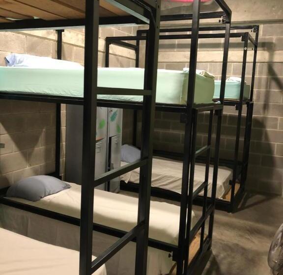 تختخواب در اتاق مشترک, Hostal Tortuga