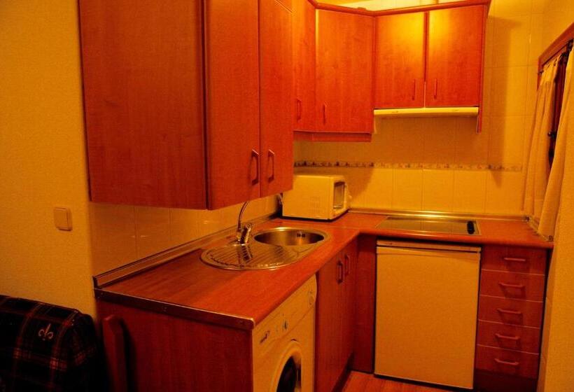 带1个卧室的公寓, Apartamentos Turisticos Casa Pastor