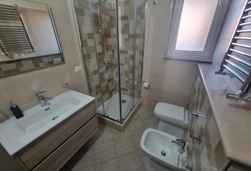 Standard room with outdoor bath, B&b E Casa Vacanza Al Castello