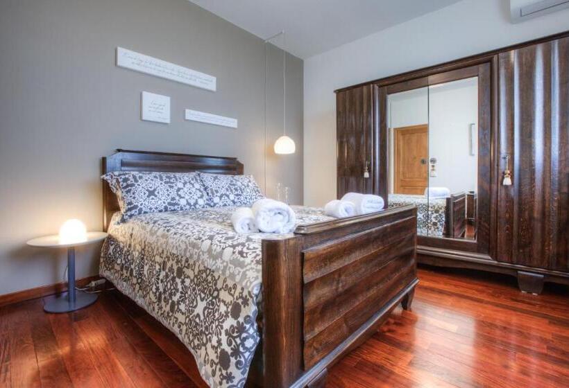 Standard room with outdoor bath, B&b Maison Il Melograno