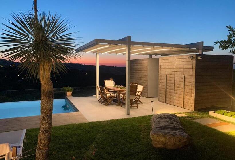 Standard room with outdoor bath, B&b Maison Il Melograno